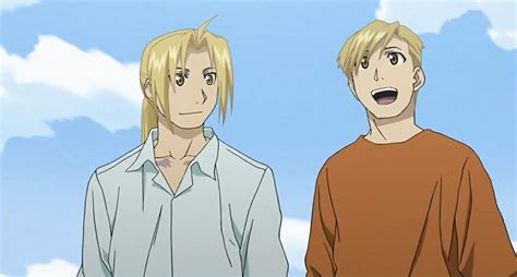 edward elric|edward elric and his brother.